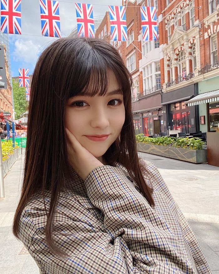 【深夜女孩】顶天颜值!超可爱日本少女「关口Risa」