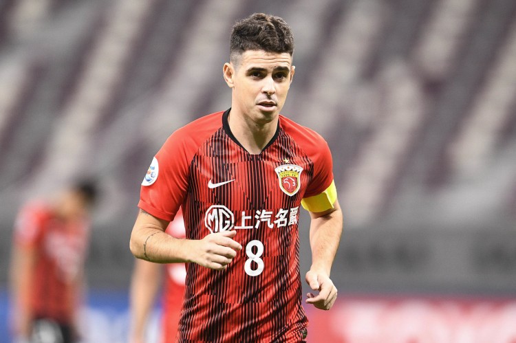 巴媒:巴西国际有意奥斯卡,得知其薪水后放弃追求