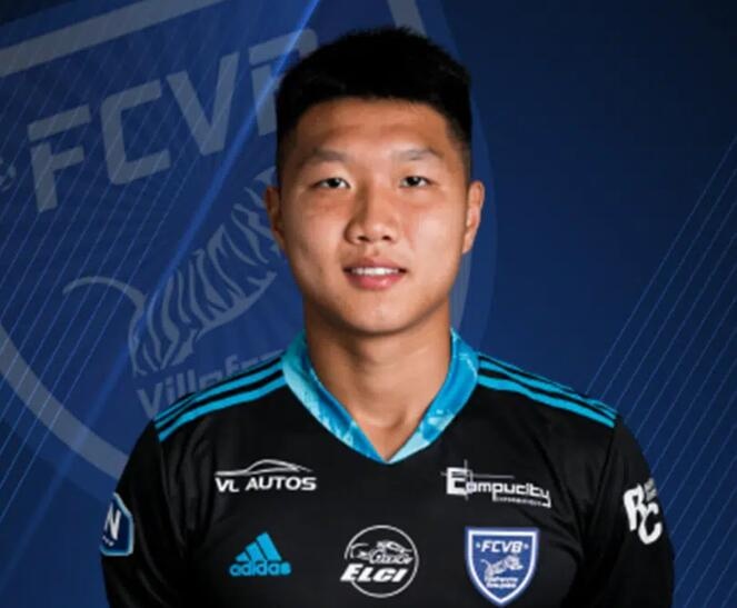 博主:中国门将蹇韬离开法丙博若莱自由城,仅在法国杯出场1次