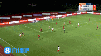 连续三场破门！克雷桑冲顶建功，山东泰山1-0长春亚泰！