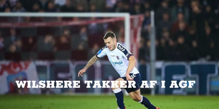 丹麦球队奥胡斯确认威尔谢尔与球队合约到期,球员以自由身离队