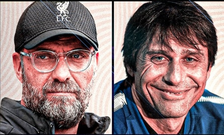 克洛普PK孔蒂!两位教练执教最佳阵,吧友们怎么看?