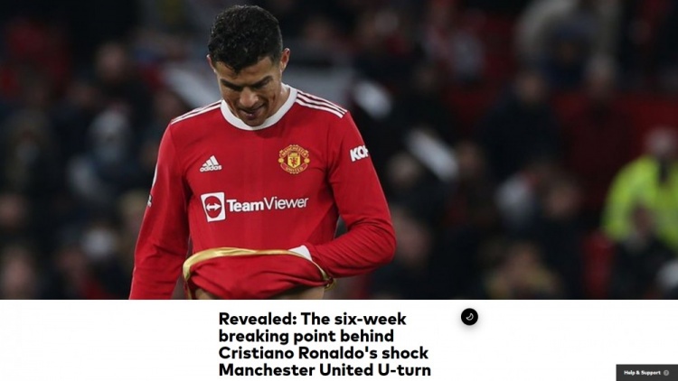 记者：曼联向我证实不出售C罗，他们不相信有俱乐部能承担他薪水