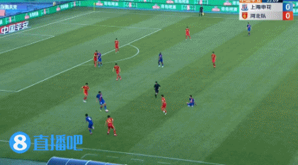 申花打破僵局!朱建荣门前补射建功