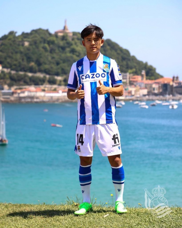 久保建英:会尽快适应皇家社会的节奏,尽可能在世界杯前展现自己