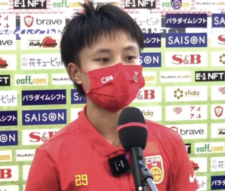 张琳艳：2-0获胜的结果能接受 接下来就是全力以赴找回状态