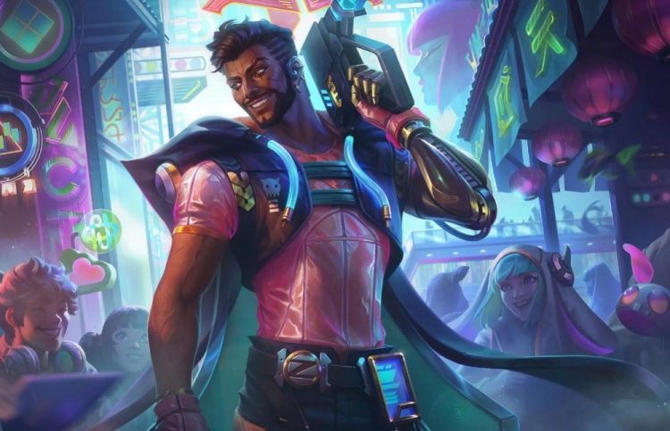 解决一个败类,世界就正常一分!阿克尚加入英雄联盟一周年