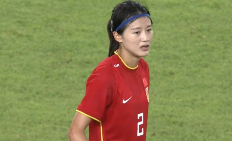 能攻善守&高颜值的零零后！今天为中国女足打进扳平进球的汪琳琳