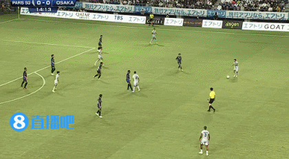 这都没进?内马尔无人防守大空位射门,被大阪门将用腿挡下