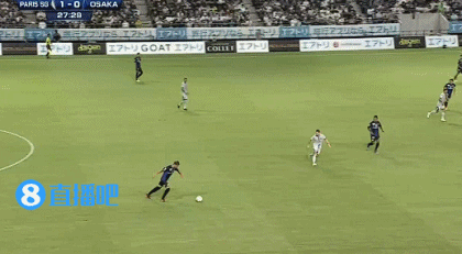 梅西后背抢断!随后打门被扑,萨拉维亚补射破门