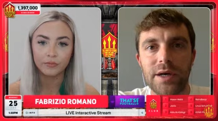 罗马诺：滕哈赫渴望和C罗来一次会面，解释自己的建队项目