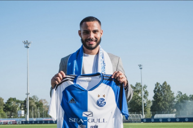 官方:26岁巴西前锋吉尔列梅-谢蒂内加盟草蜢,将身披95号