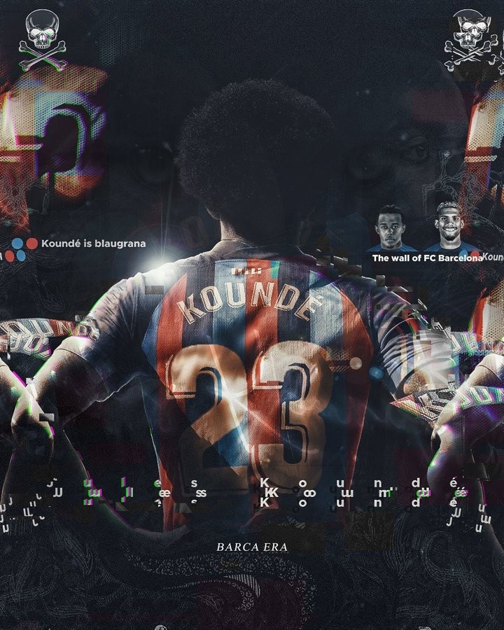 跟队记者:孔德将加盟巴萨!拉波尔塔希望他与莱万一同亮相