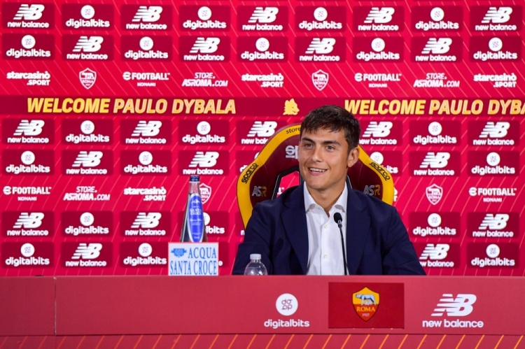 迪巴拉:愿为球队利益踢任何位置 我和穆帅都喜欢赢