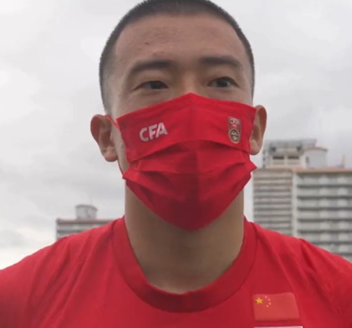 韩佳奇:我的表现只能算是合格 对阵中国香港目标肯定是取胜