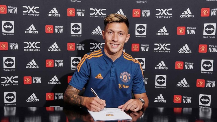 利桑德罗:很荣幸加入伟大的曼联,希望携手教练队友延续曼联辉煌