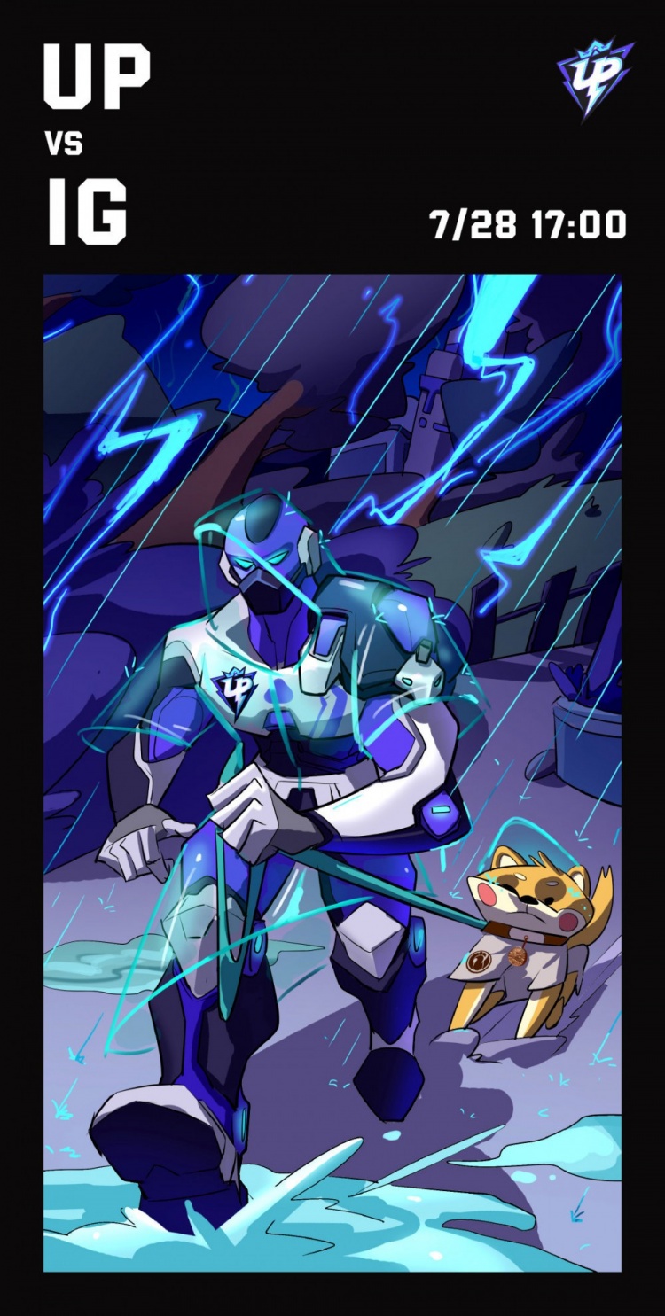LPL今日赛前海报:iG 冲破桎梏,奔赴高处 BLG得心影手