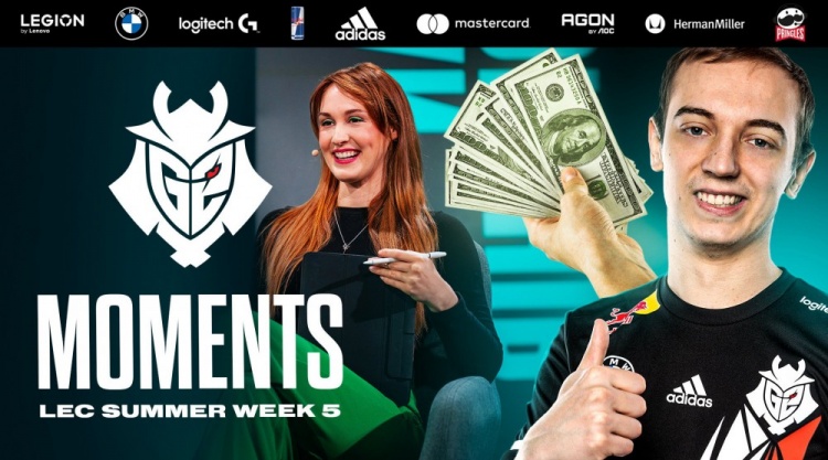 G2高光时刻:G2撕碎了RGE 老Baby的双向奔驰