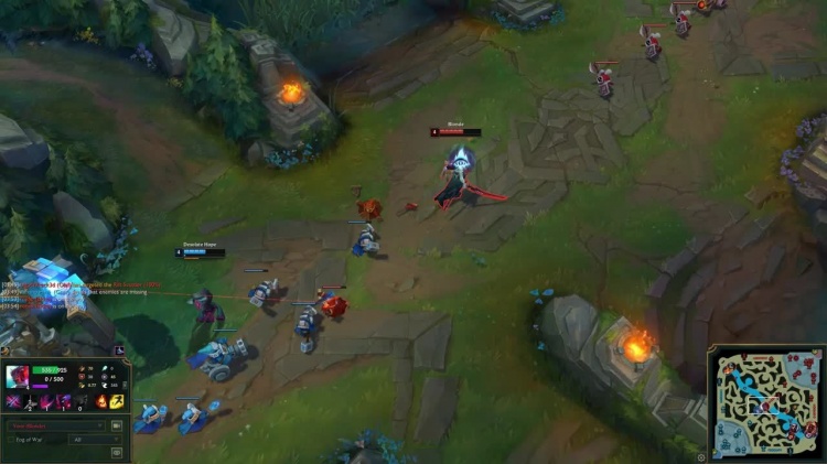 鸣人看了都懵圈?LOL永恩出现多重影分身bug