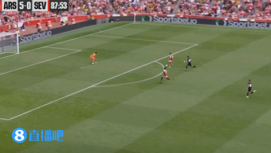 马丁内利无私喂饼,恩凯提亚锦上添花!阿森纳6-0塞维利亚!
