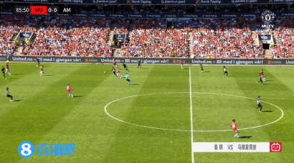 再斩曼联!菲利克斯内切低射一气呵成,德赫亚反应不及!