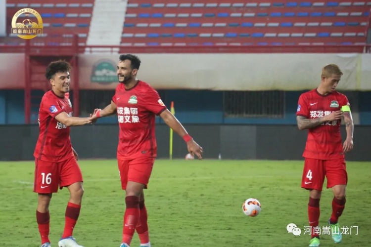 河南嵩山龙门热身赛3-0沧州雄狮 多拉多梅开二度