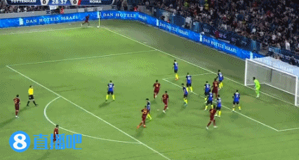 迪巴拉角球助攻，伊巴涅斯头球攻破热刺大门