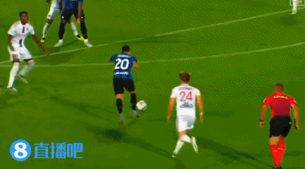 回归后首球！迪马尔科助攻卢卡库破门，国米1-2扳回一球