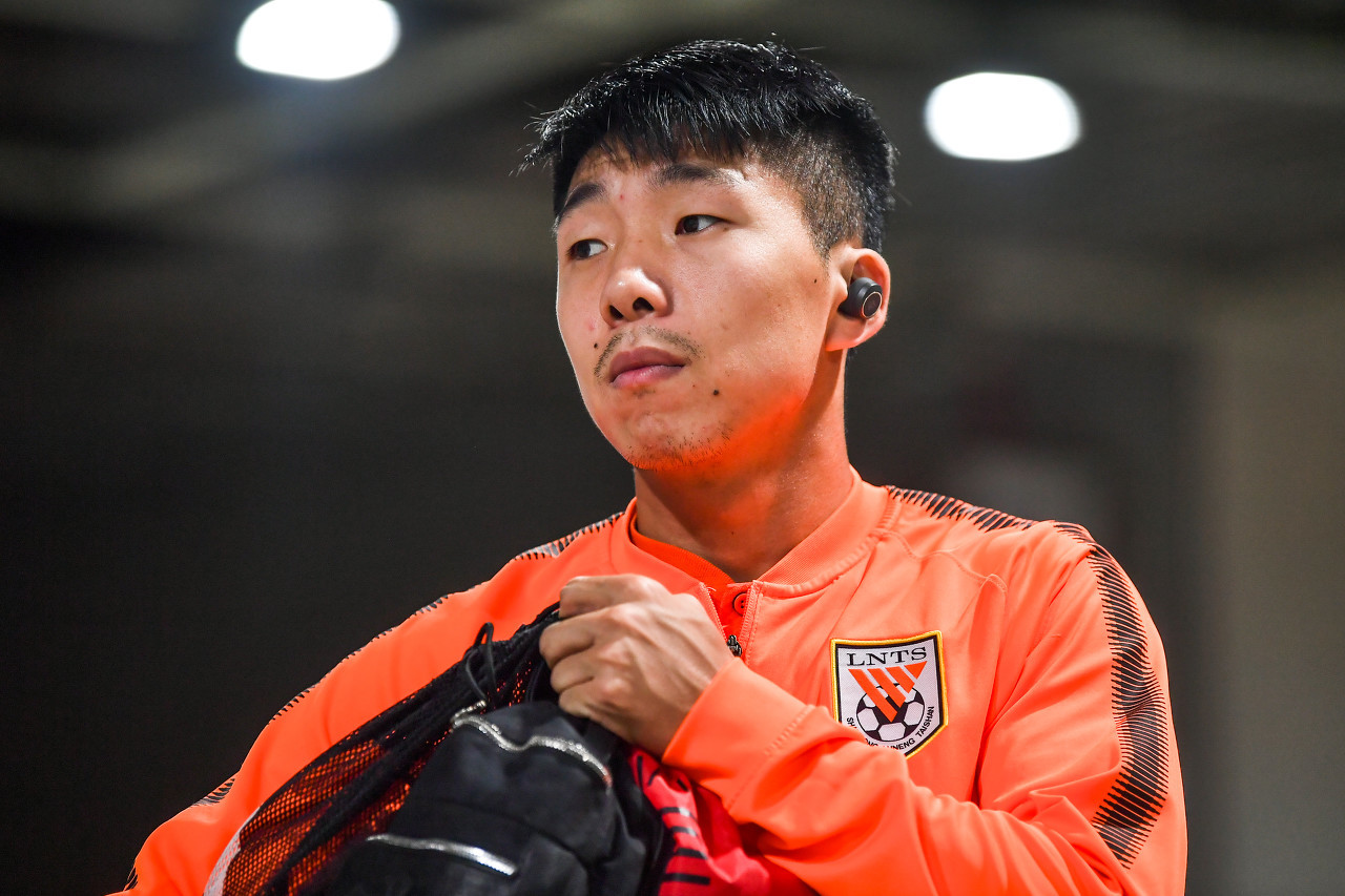 鲁媒:金敬道因伤暂未回泰山队合练 郭田雨最快第11轮就能出场