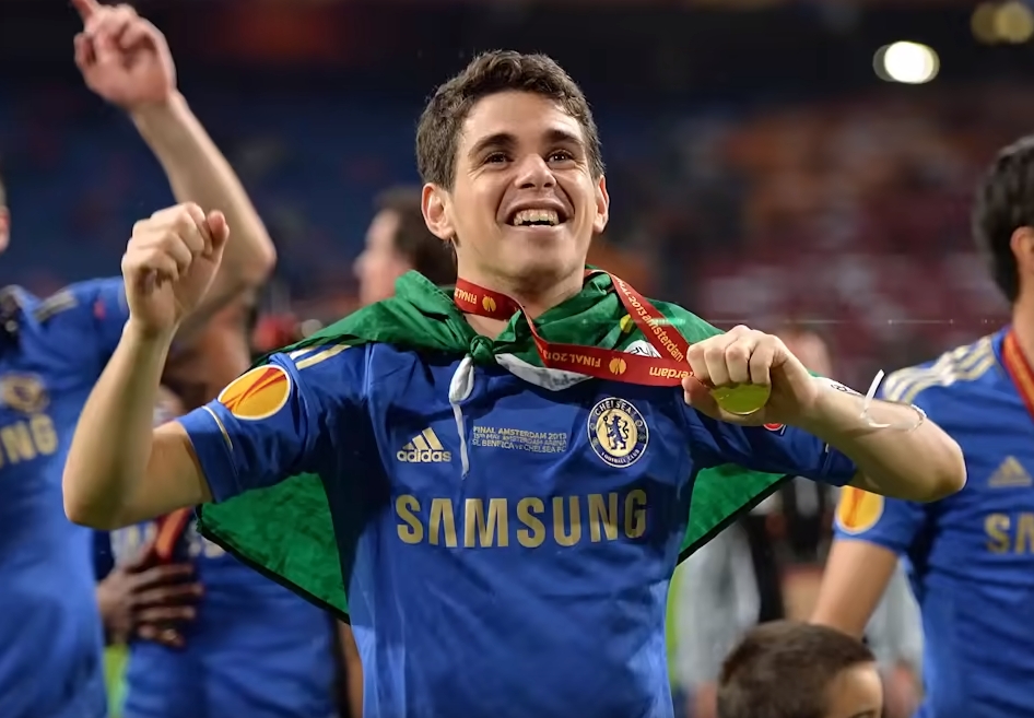 奥斯卡社媒:10年前的今天我加盟切尔西,一日为蓝终身为蓝