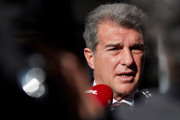 拉波尔塔:梅西回归是我们的一个愿望,我希望能将其变为现实