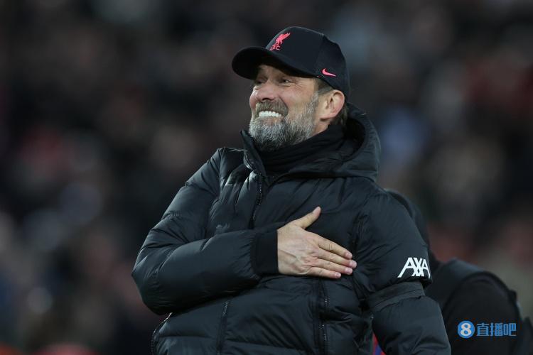 克洛普成首位10次击败瓜帅的主帅,25次对阵瓜帅与穆帅并列最多