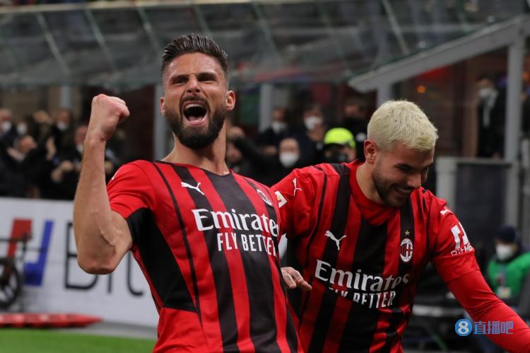 全市场:米兰有意与吉鲁续约到2025年