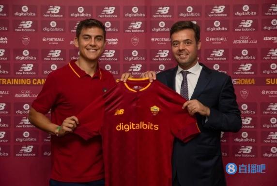 前尤文主帅:迪巴拉是冠军球员,罗马新赛季不进意甲前四就是失败