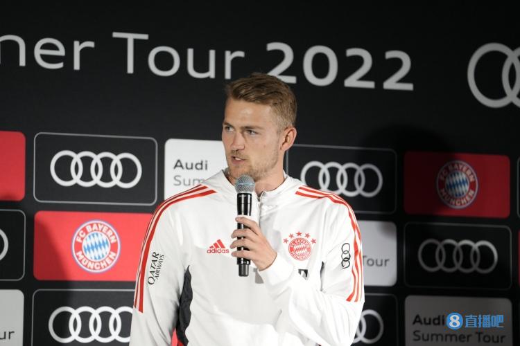德里赫特:拜仁就是我要找的球队,加盟尤文是因为萨里的攻势足球
