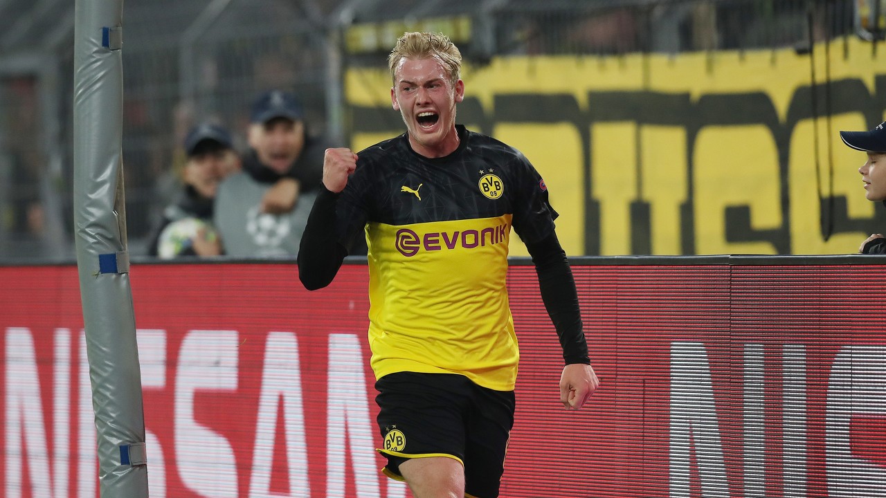 布兰特:上半场本有机会打进两三球,多特要改善把握机会能力