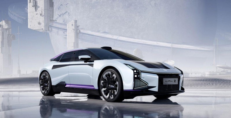 直接概念车量产预售60-80万元的高合HiPhiZ是大玩具还是真高端?