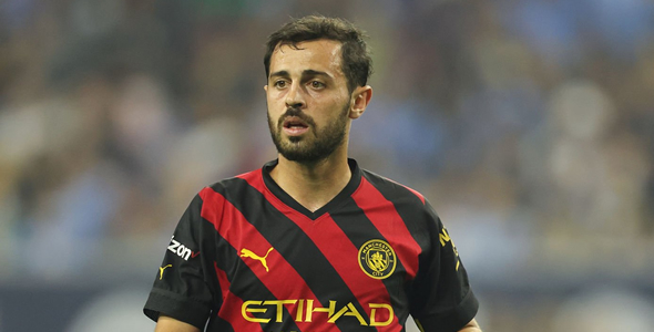 曼城卖贝拿度.施华价格曝光