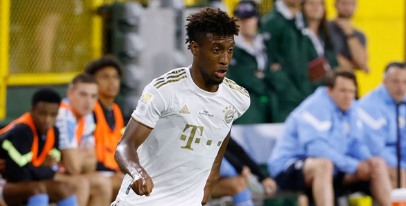 京士利.高文可出战德超杯