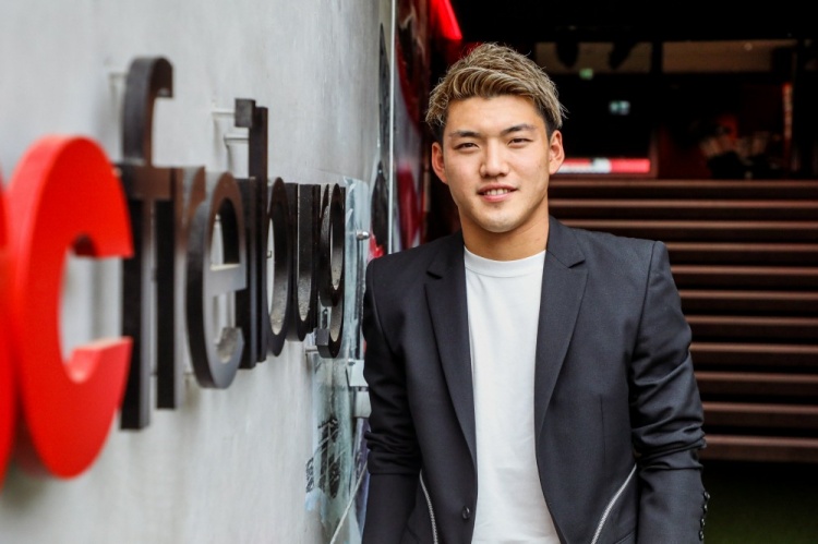 首秀+首球！堂安律加时任意球直接破门！助弗赖堡德国杯取胜