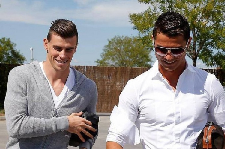 C罗-贝尔39次合作进球GIF：皇马两亿齐飞上演疾驰盛宴