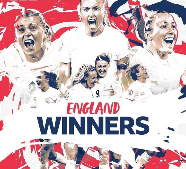 史上最火女足欧洲杯,让足球回了趟娘家