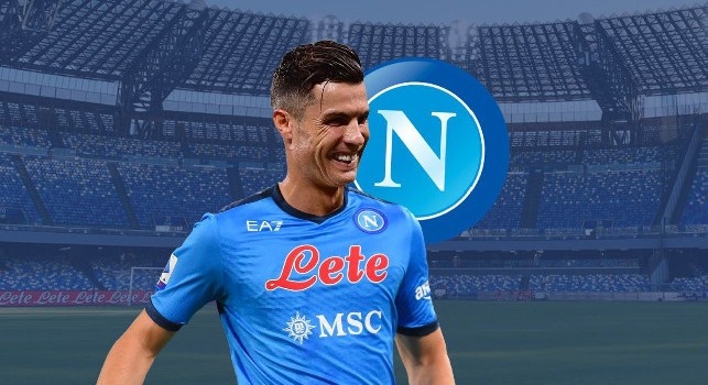 阿斯：那不勒斯梦想签下C罗，让他成为那不勒斯球迷的新偶像