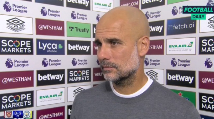 瓜帅:哈兰德不久前还被嘲笑,如今被吹成亨利C罗,冷静点吧