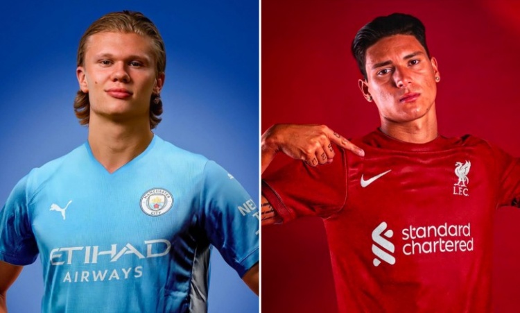 记者:球探推荐过哈兰德、迪亚斯、努涅斯,但曼联都没签?