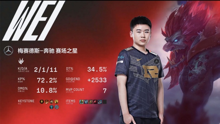 TT vs RNG第一局高光:Xiaohu塔莉垭三杀收尾,RNG先下一城!