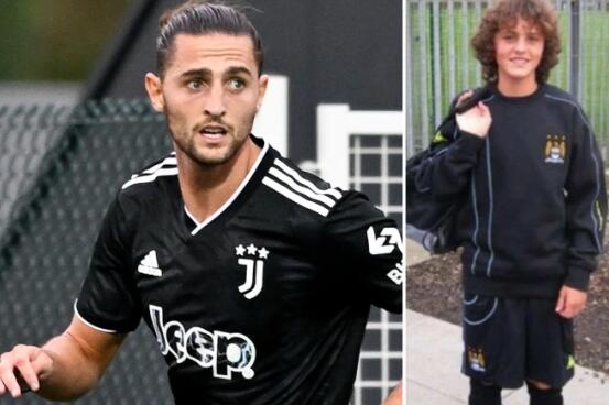 太阳报:拉比奥特儿时加入过曼城青训,曼联球迷不满转会传闻