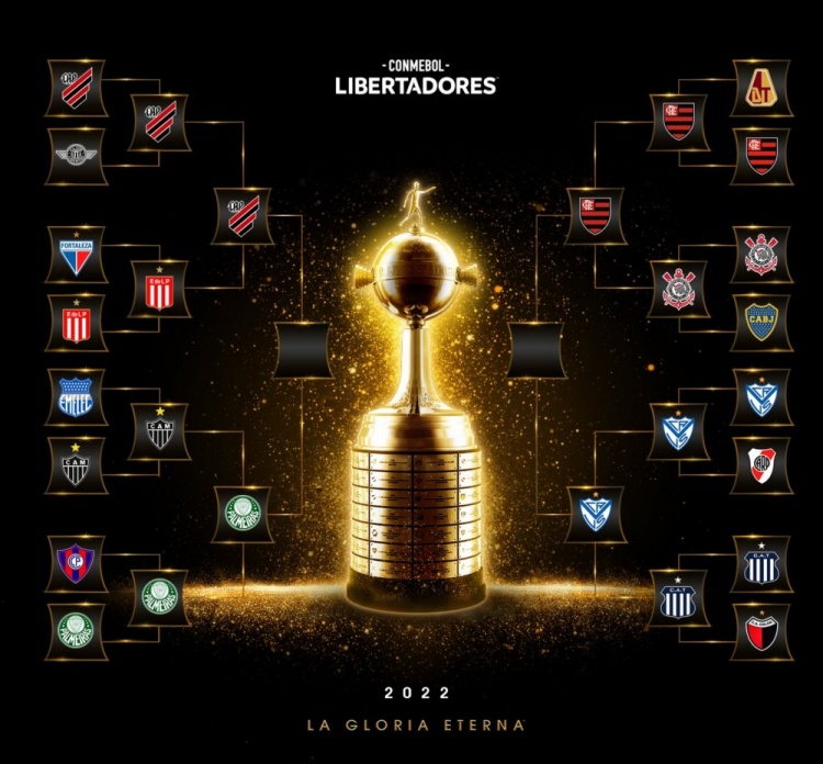 解放者杯四强:巴拉纳竞技VS帕尔梅拉斯 萨斯菲尔德VS弗拉门戈