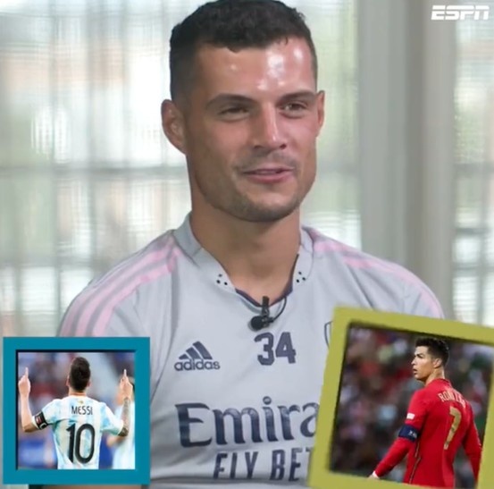 ?梅西orC罗&赢世界杯or欧冠?扎卡:C罗、赢欧冠!