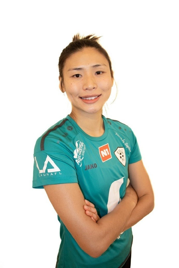 涂琳俪首发打满全场,目前仍以12球领跑冰岛次级联赛射手榜